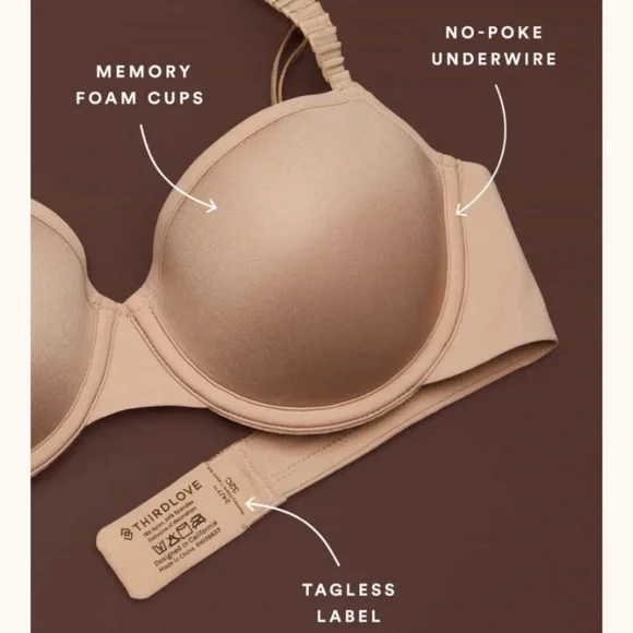 *ThirdLove 24/7™ Pima Cotton T-Shirt Bra - Picture 10 of 10